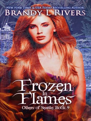 cover image of Frozen in Flames